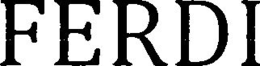FERDI trademark
