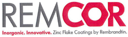 REMCOR INORGANIC. INNOVATIVE. ZINC FLAKE COATINGS BY REMBRANDTIN. trademark
