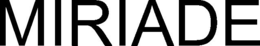 MIRIADE trademark