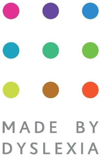 MADE BY DYSLEXIA trademark