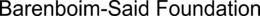 BARENBOIM-SAID FOUNDATION trademark