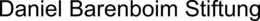 DANIEL BARENBOIM STIFTUNG trademark
