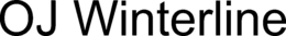 OJ WINTERLINE trademark