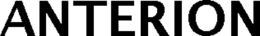 ANTERION trademark