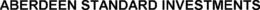 ABERDEEN STANDARD INVESTMENTS trademark