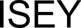 ISEY trademark