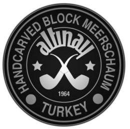 ALTINAY 1964 HANDCARVED BLOCK MEERSCHAUM TURKEY trademark