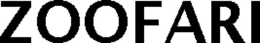 ZOOFARI trademark
