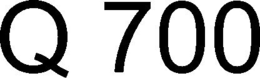 Q 700 trademark