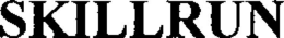 SKILLRUN trademark