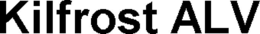KILFROST ALV trademark