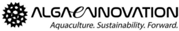 ALGAENNOVATION AQUACULTURE. SUSTAINABILITY. FORWARD. trademark