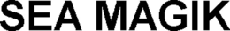 SEA MAGIK trademark