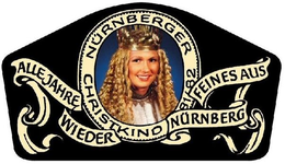 NÜRNBERGER CHRISTKIND 81/82 ALLE JAHRE WIEDERFEINES AUS NÜRNBERG trademark