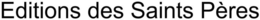 EDITIONS DES SAINTS PÈRES trademark