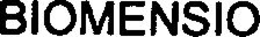 BIOMENSIO trademark