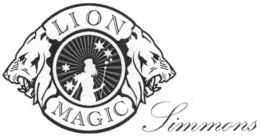 LION MAGIC SIMMONS trademark