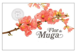 MUGA M FLOR DE MUGA trademark