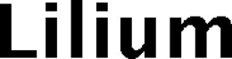 LILIUM trademark