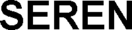 SEREN trademark