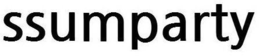 SSUMPARTY trademark