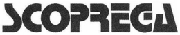 SCOPREGA trademark