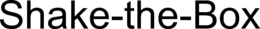 SHAKE-THE-BOX trademark