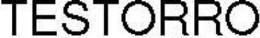 TESTORRO trademark