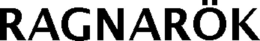 RAGNARÖK trademark