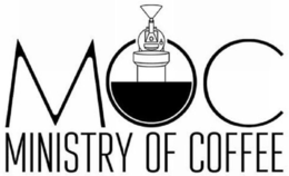 MOC MINISTRY OF COFFEE trademark