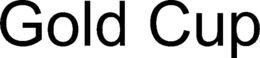 GOLD CUP trademark