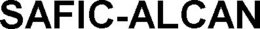 SAFIC-ALCAN trademark