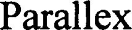 PARALLEX trademark