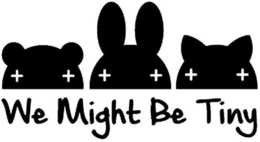 WE MIGHT BE TINY trademark
