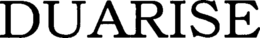 DUARISE trademark