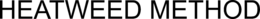 HEATWEED METHOD trademark