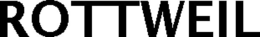 ROTTWEIL trademark