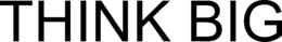 THINK BIG trademark