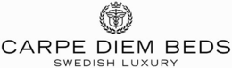 CARPE DIEM BEDS SWEDISH LUXURY trademark