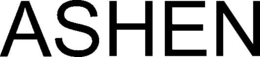 ASHEN trademark