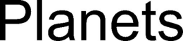 PLANETS trademark