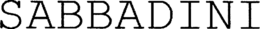 SABBADINI trademark
