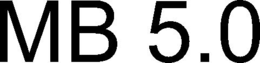 MB 5.0 trademark