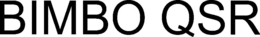 BIMBO QSR trademark