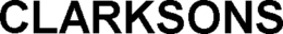 CLARKSONS trademark