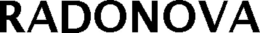 RADONOVA trademark