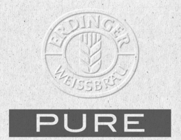 ERDINGER WEISSBRÄU PURE trademark