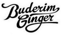 BUDERIM GINGER trademark