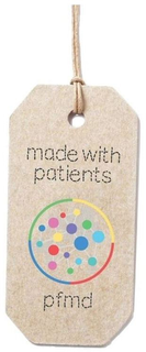 MADE WITH PATIENTS PFMD trademark