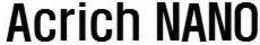 ACRICH NANO trademark